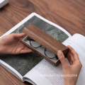 Glasses Folding Cork Box Sunglasses Wood Glasses Case